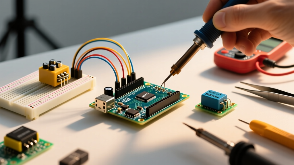 Arduino Switch Workflow: Optimizing Relays, MOSFETs, and Code
