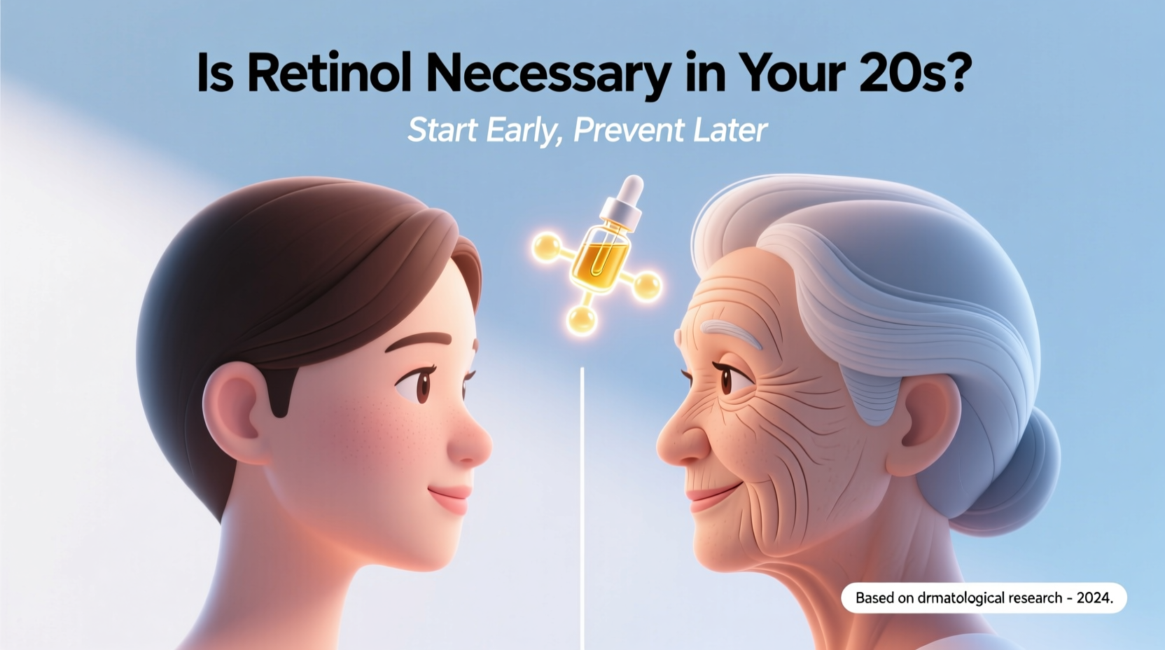 is retinol really necessary in your 20s or can you wait until later