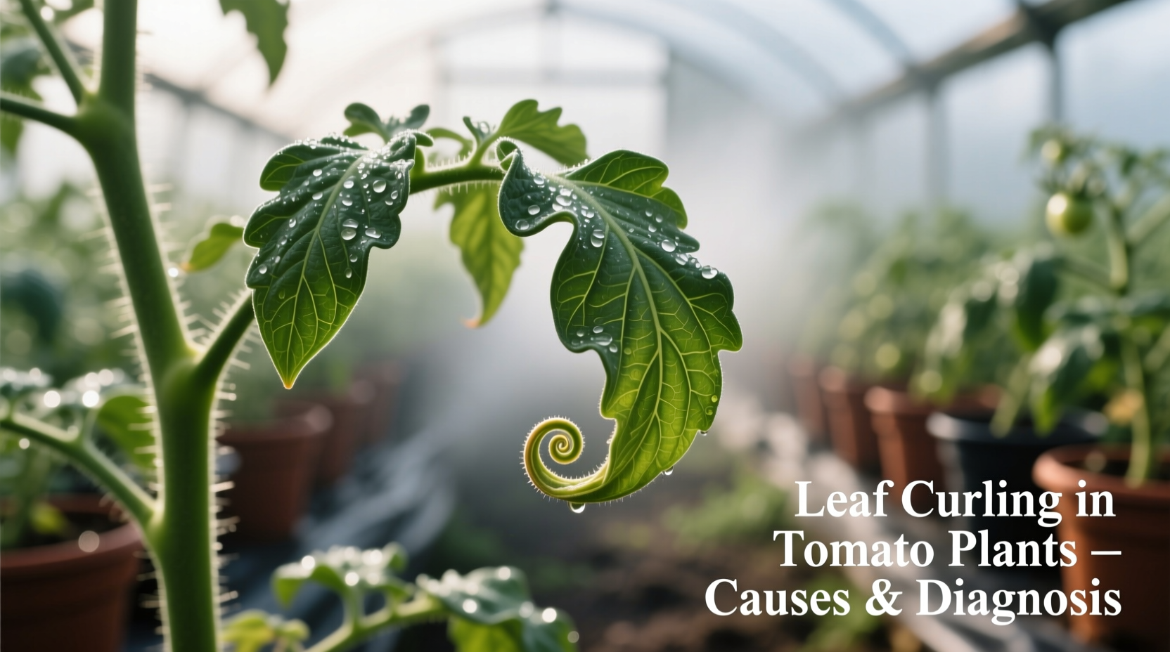 Why Tomato Plant Leaves Curl: Causes & Solutions