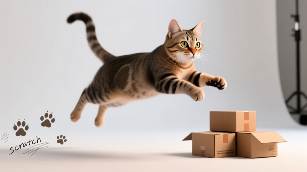 Does boredom cause cat bad behavior? Yes