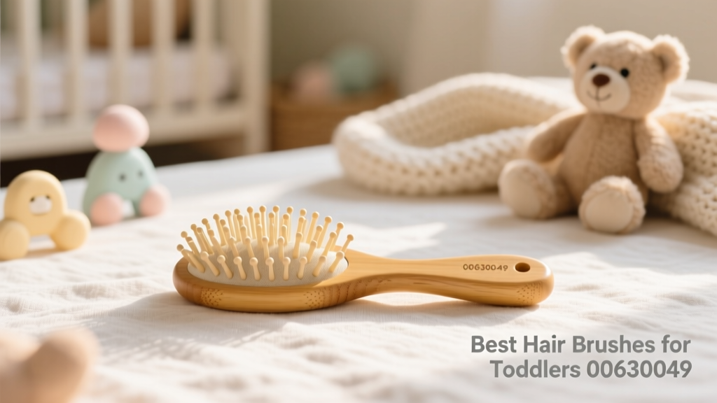 Best Hair Brushes for Toddlers: Pediatric Nurse-Approved Tools for Gentle, Effective Detangling