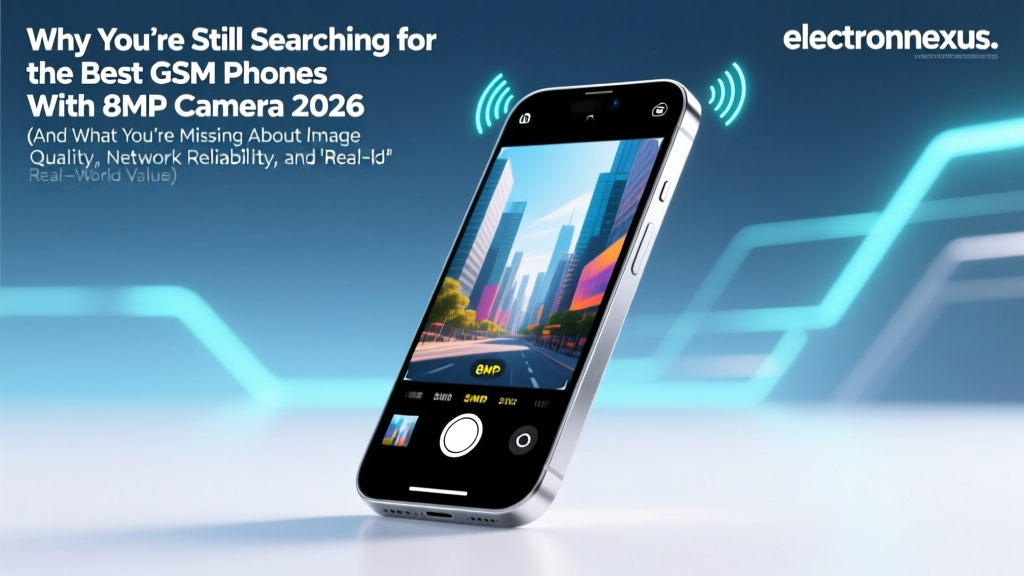 Why You’re Still Searching for the Best GSM Phones With 8MP Camera 2026 (And What You’re Missing About Image Quality, Network Reliability, and Real-World Value)