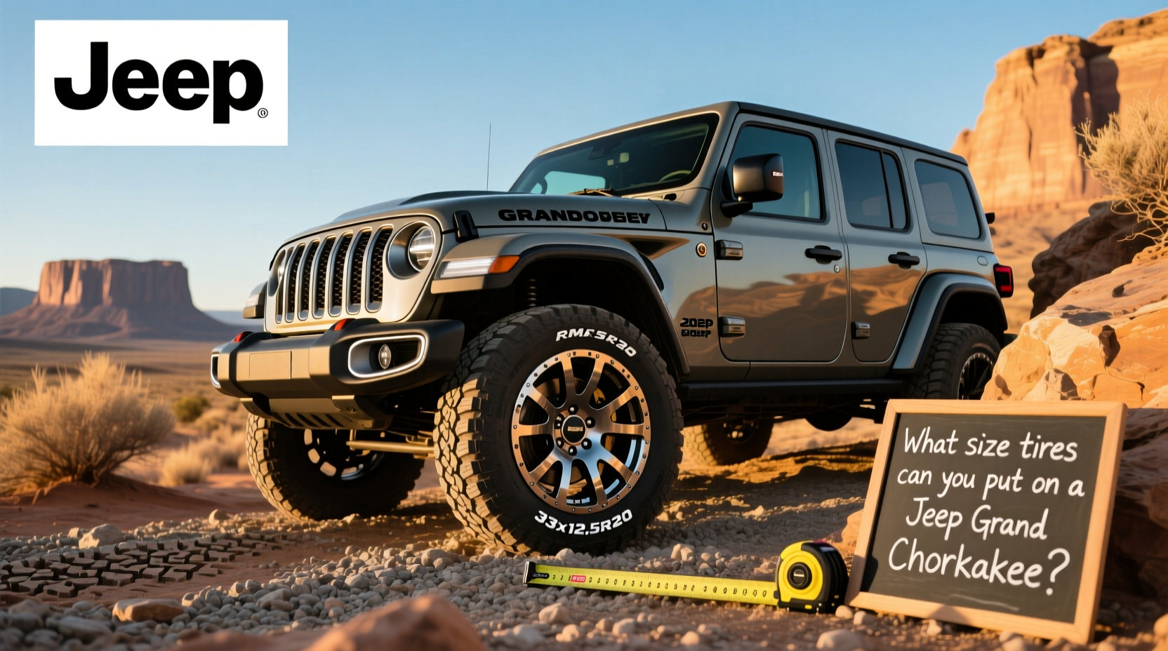How to Choose Rims for Jeep Grand Cherokee, What Size Tires Fit?