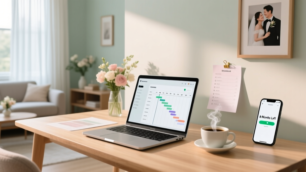 Wedding Planning in 8 Months: Realistic Timeline (2026)