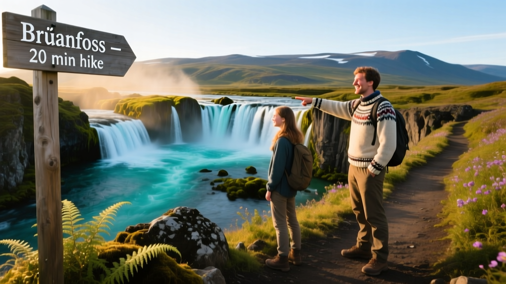 How To Visit Bruarfoss Waterfall: A Practical, Safety-First Guide to Iceland’s Blue Cascade