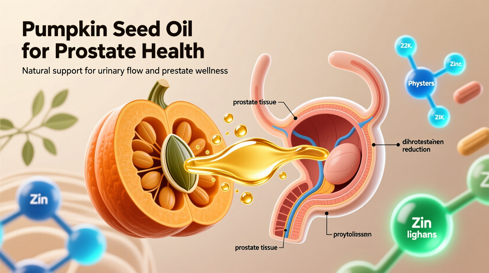 Pumpkin Seed Oil for Prostate: Evidence-Based Benefits