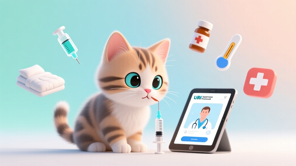 Kitten URI Symptoms & Treatment (2026)
