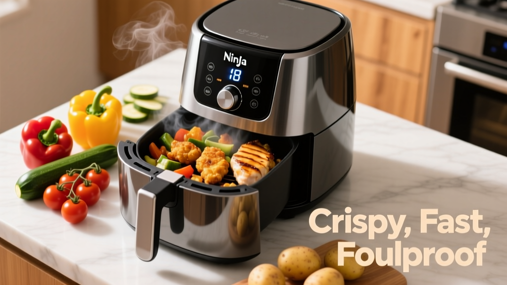 Meal Prep with a Ninja Air Fryer: Crispy, Fast & Foolproof