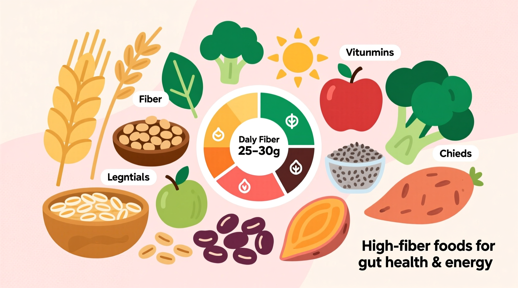 what is fibre rich food