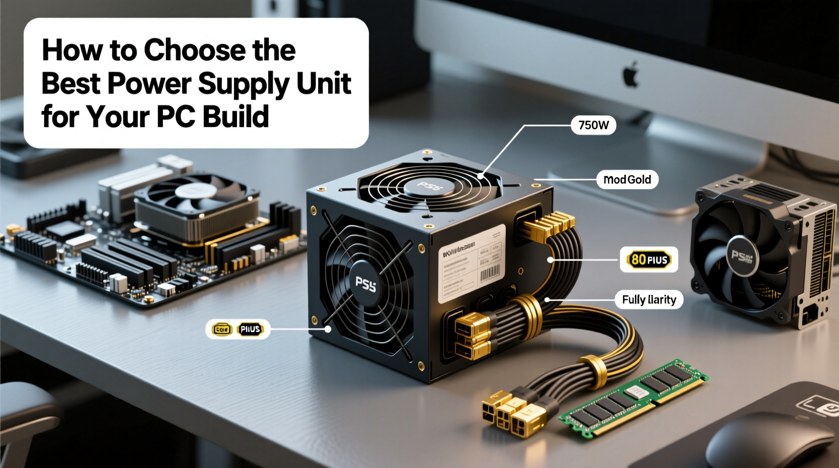How to Choose Power Supply for Pc Build: Ultimate Buyer’s Guide