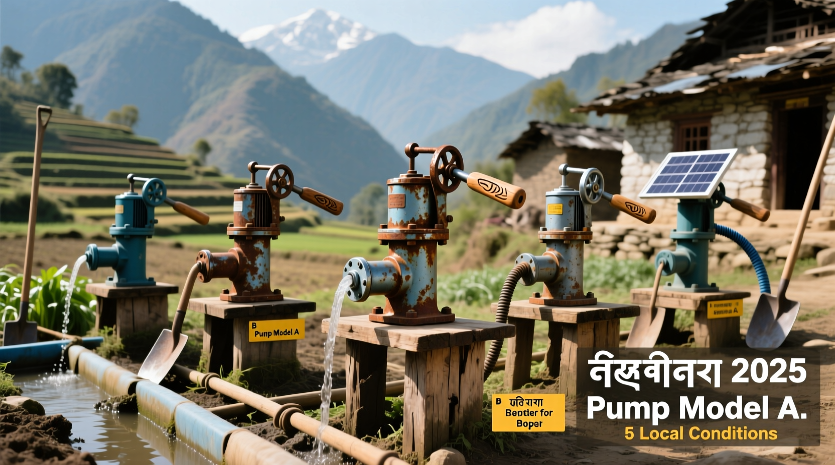 best water pump in nepal