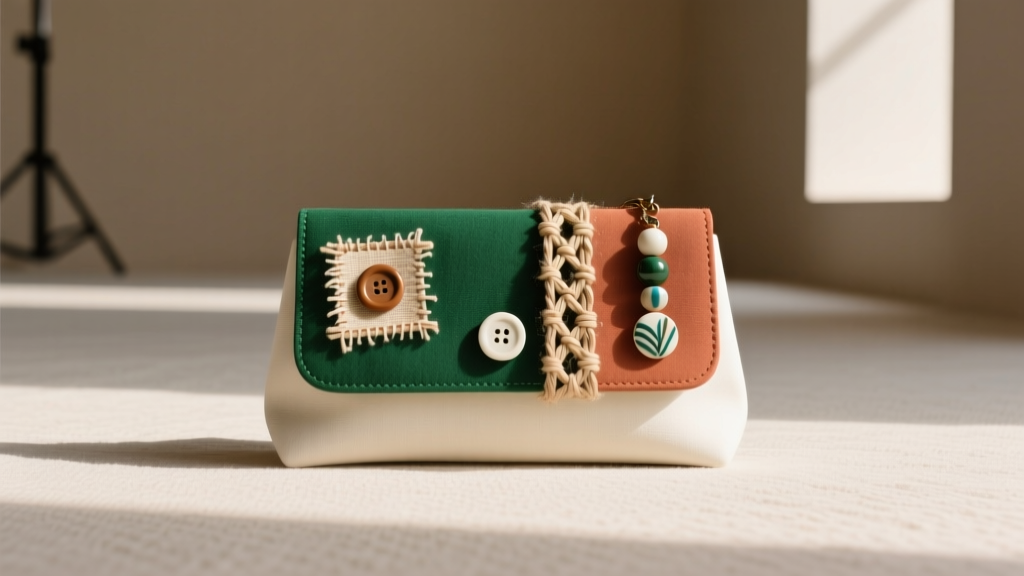 How to Embellish a Plain Clutch Purse: Style Smart, Not Hard