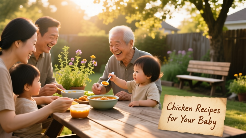 Safe, Nutritious Chicken Recipes for Babies 6–24 Months: Pediatric Nutritionist-Approved Prep Guidelines