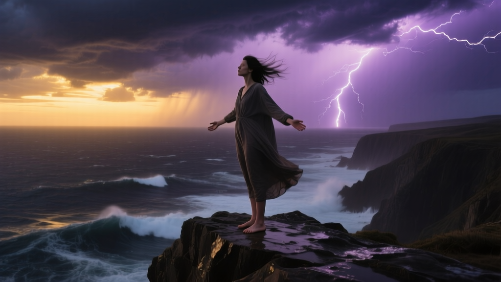 Storm Feeling Awe: Emotional Dream Meaning