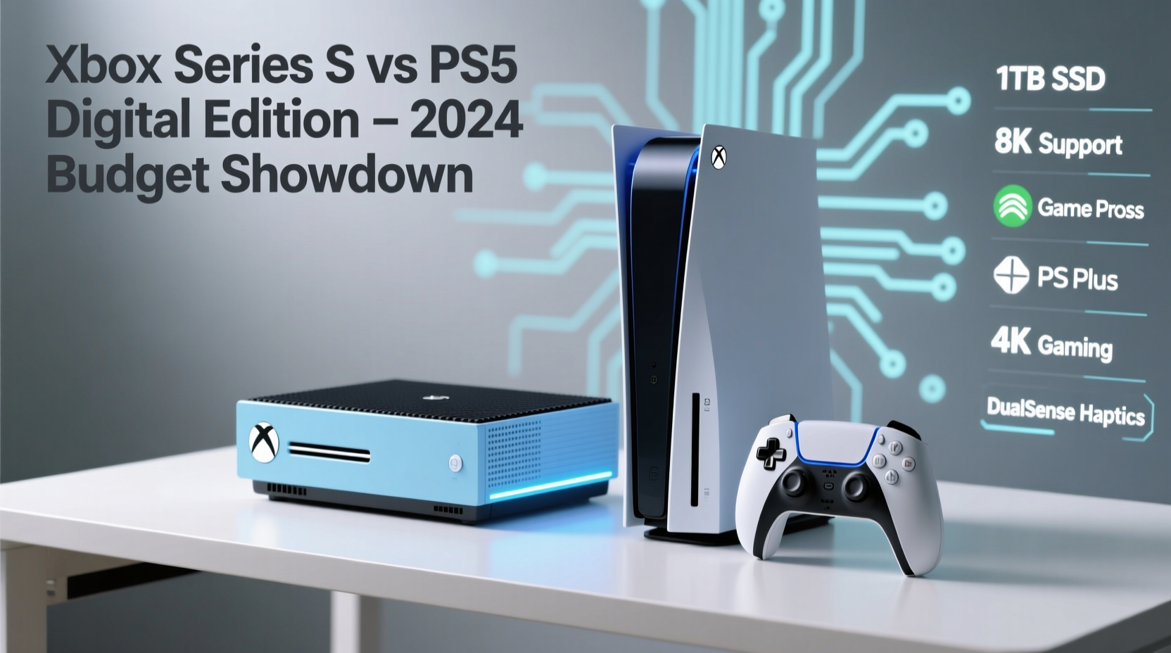 xbox series s vs ps5 digital edition budget console battle