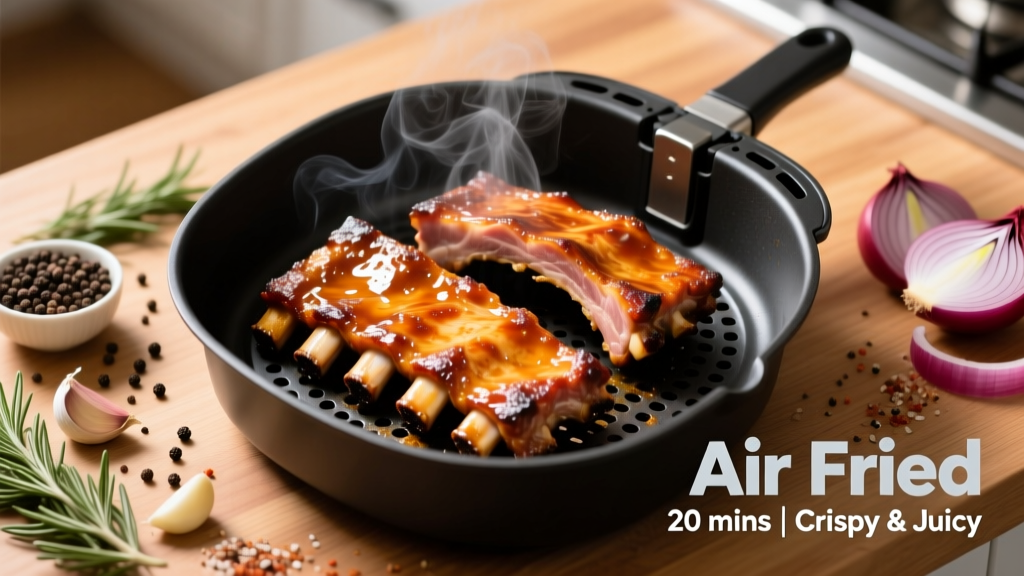Air Fried Country Style Pork Ribs: Crispy, Juicy & Easy
