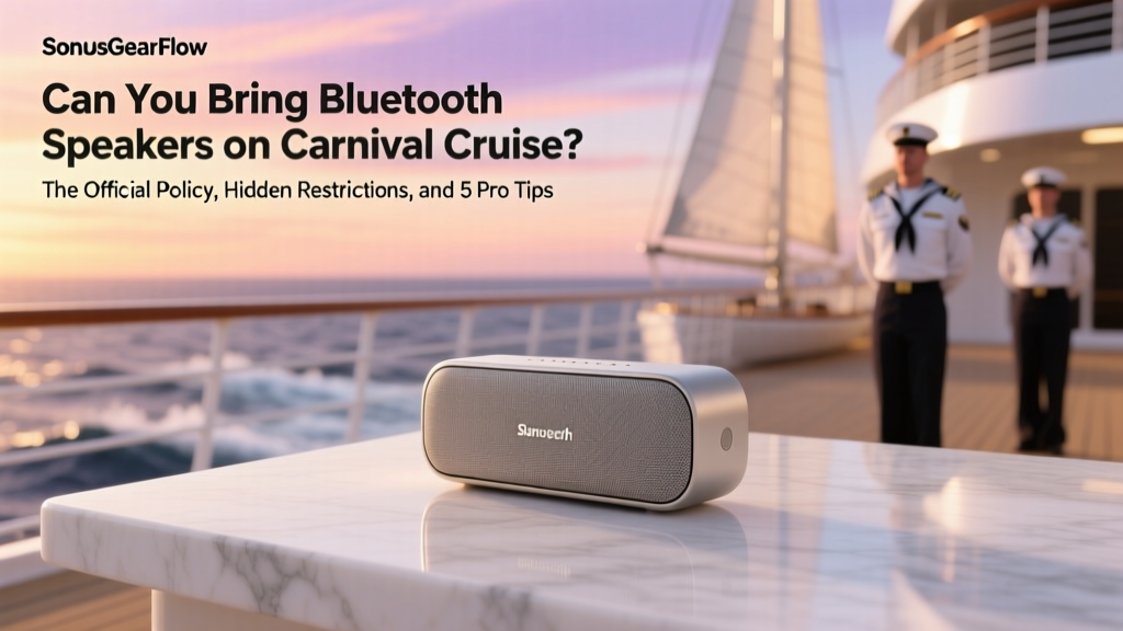 Can You Bring Bluetooth Speakers On Carnival Cruise (2026)