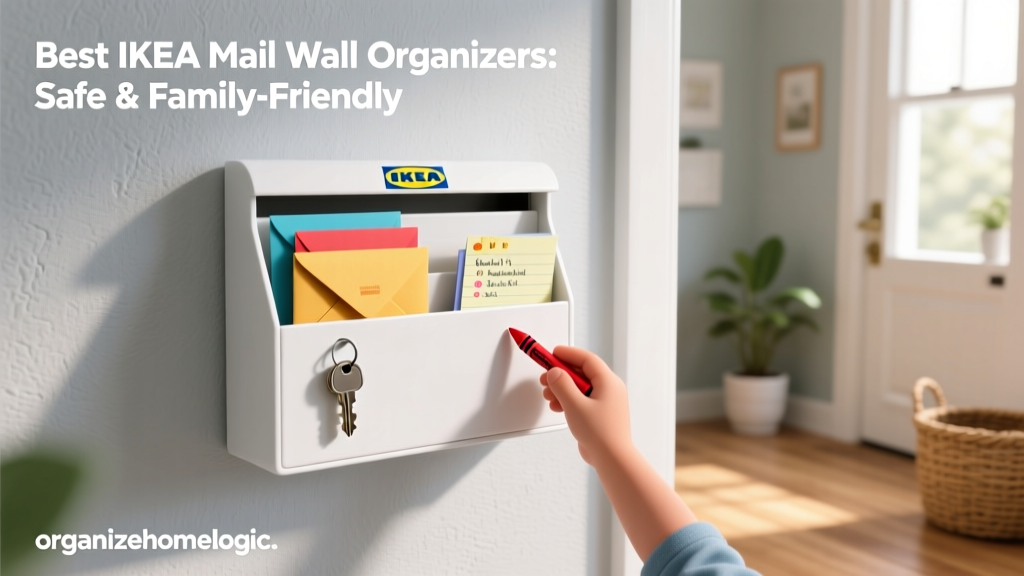 Best IKEA Mail Wall Organizers: Safe & Family-Friendly