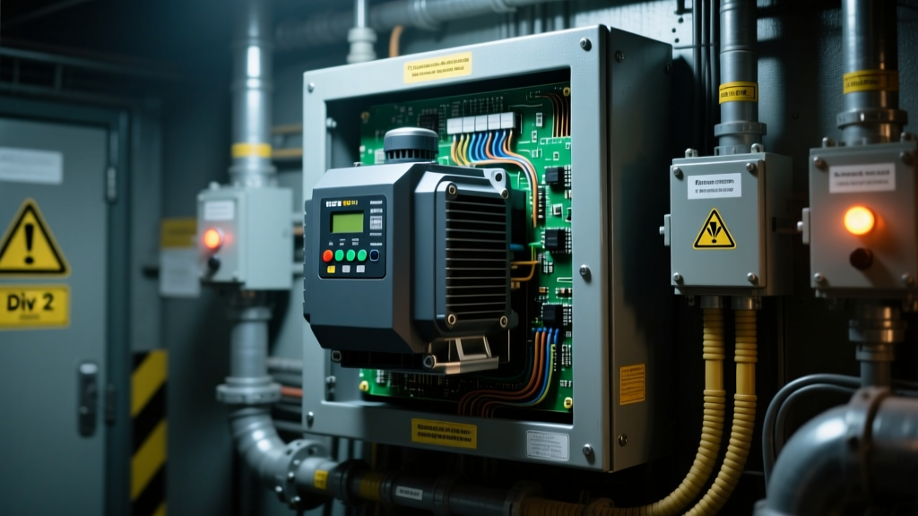 7 VFD Mistakes That Cause Hazardous Area Failures
