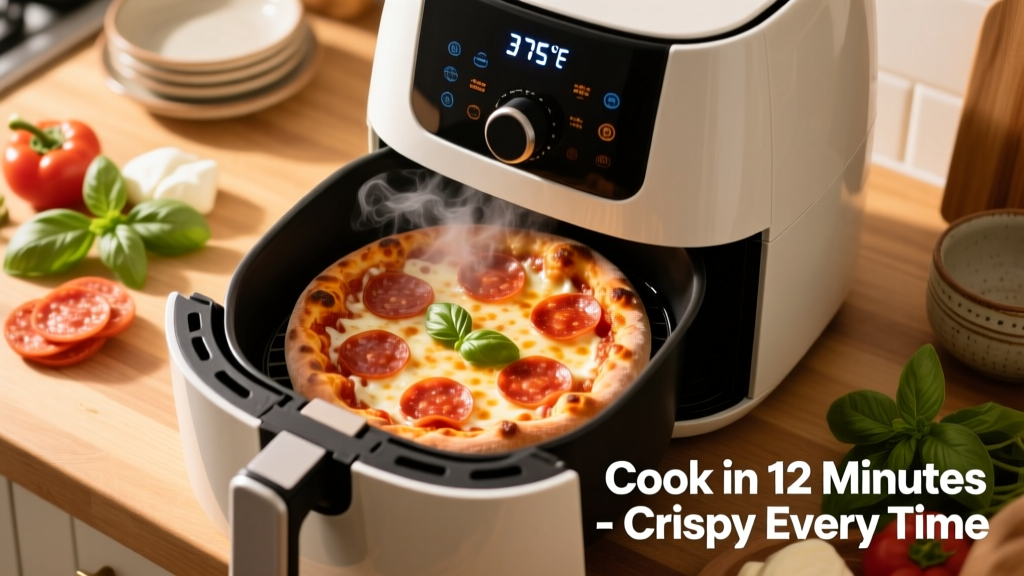 How to Cook Red Baron Frozen Pizza in an Air Fryer