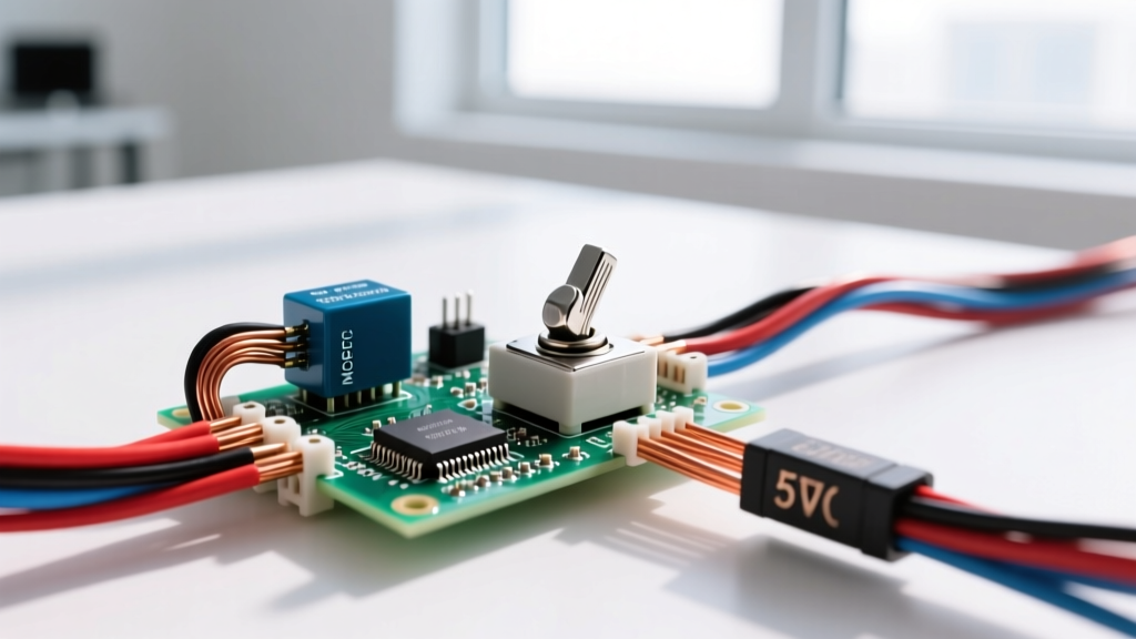 How to Select and Wire a Switch Transistor for DC Home Automation Loads