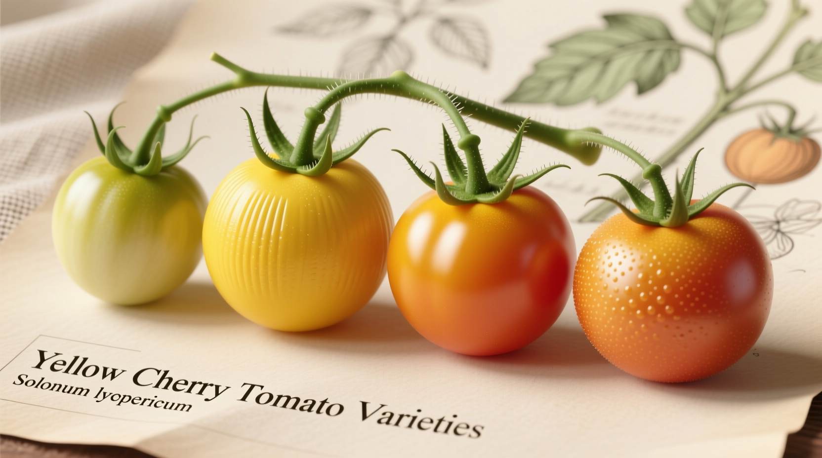 Top Yellow Cherry Tomato Varieties for Your Garden
