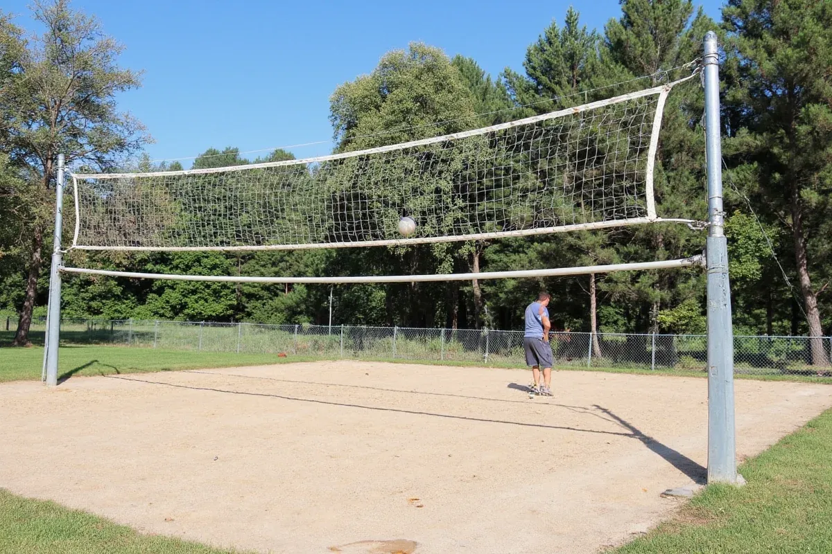 How Tall Is a Volleyball Net? Official Heights by Level
