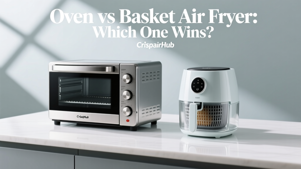 Oven vs Basket Air Fryer: Which One Wins?