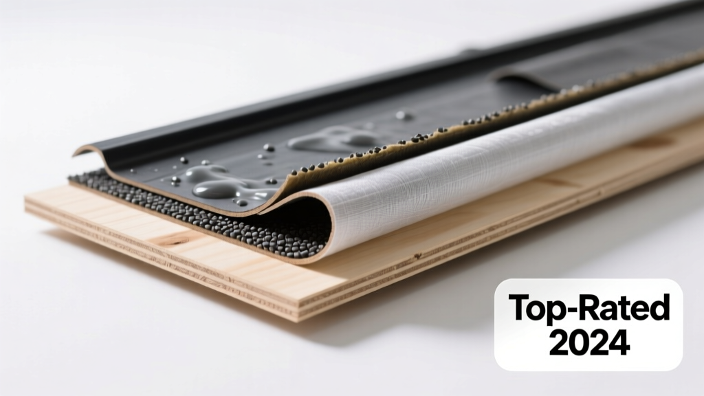 Best Ice and Water Shield for Home Roofing Projects