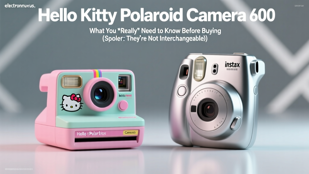 Hello Kitty Polaroid Camera 600 vs Instax Mini: What You *Really* Need to Know Before Buying (Spoiler: They’re Not Interchangeable)