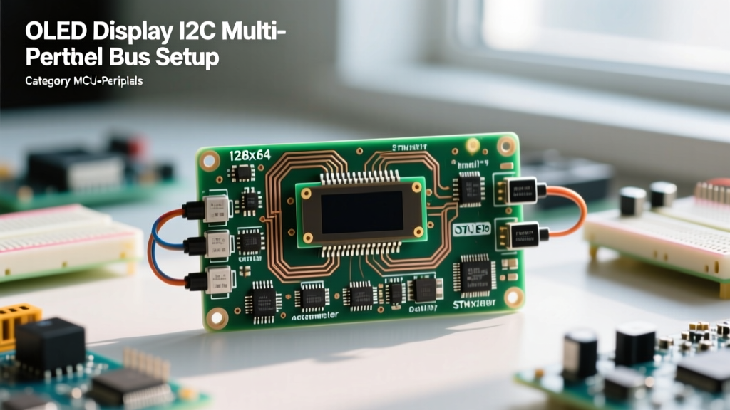 Mastering OLED Display I2C in Multi-Peripheral MCU Setups