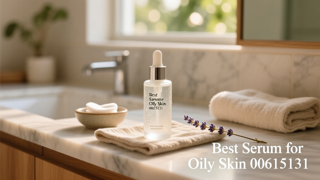 Best Serum for Oily Skin: Evidence-Based Recommendations from a Pediatric Nurse & Skincare Specialist