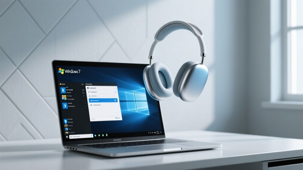 Connect Wireless Headphones to Windows 7 (2026)