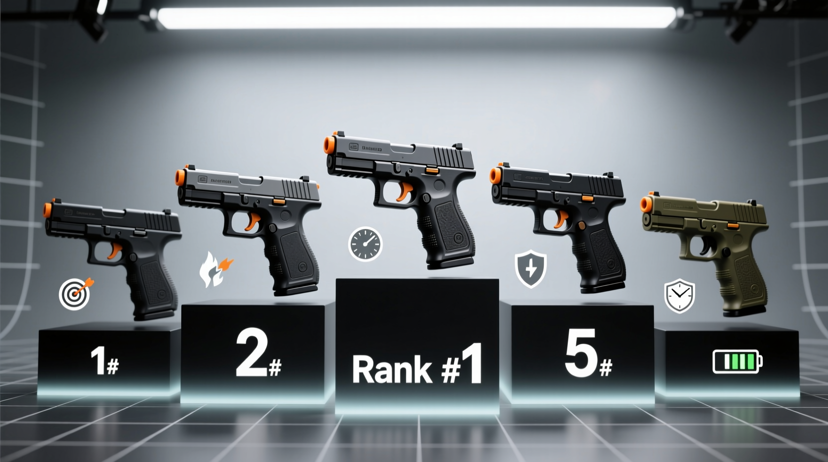 best selling gel blaster glock