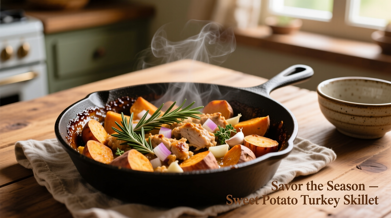 Perfect Sweet Potato Turkey Skillet: Healthy One-Pan Meal