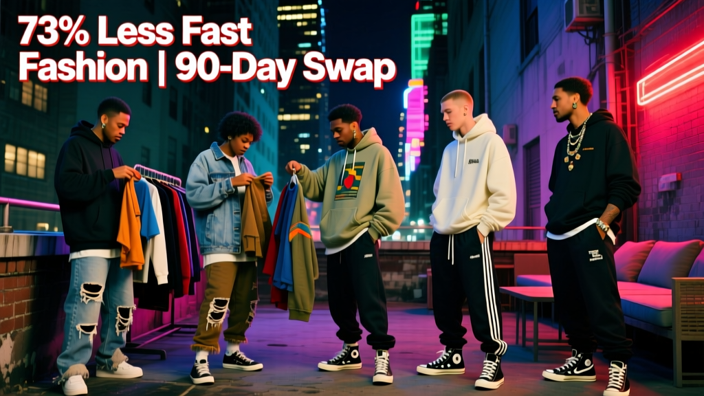 Streetwear Wardrobe Swaps That Cut Fast Fashion by 73%