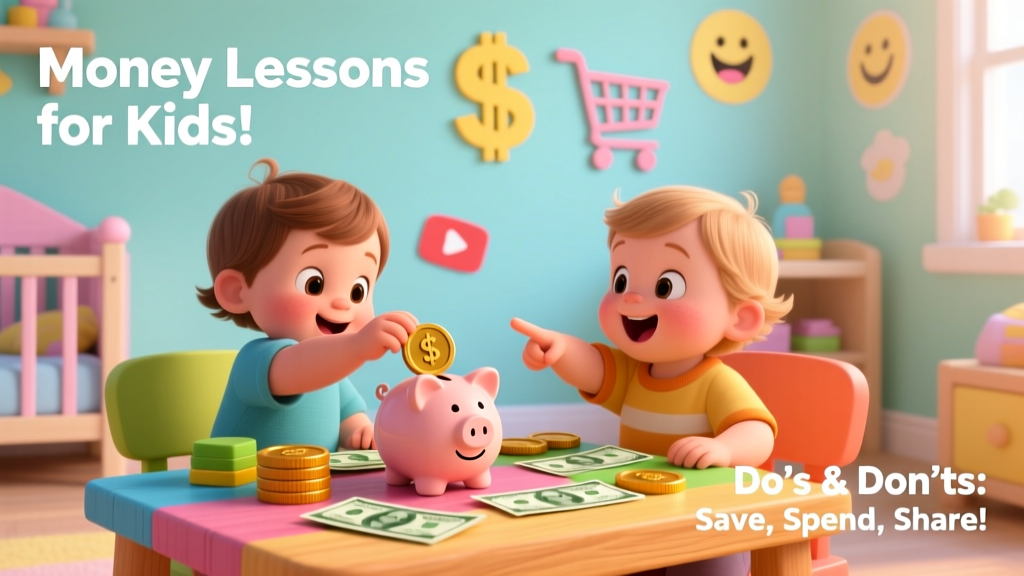 Teaching Your Kids About Money: Practical Dos and Don’ts for Toddlers and Preschoolers (Video Companion Guide)