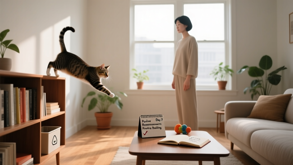 How to Change Cats Behavior DIY