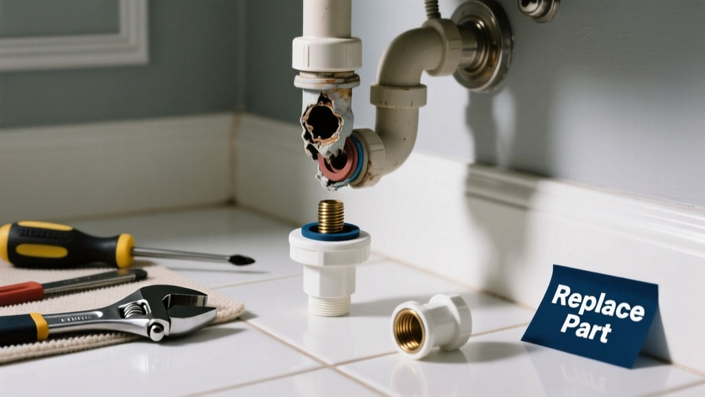 Stuck Drain Cleanout Plug: Replace the Faulty Part