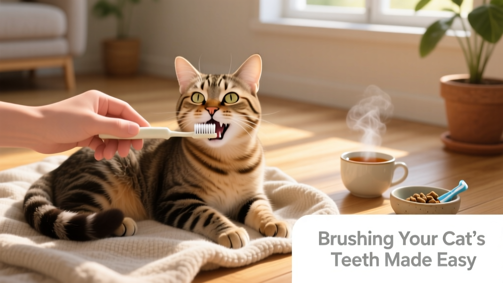 How to Make Brushing Your Cat's Teeth a Hassle-Free Experience