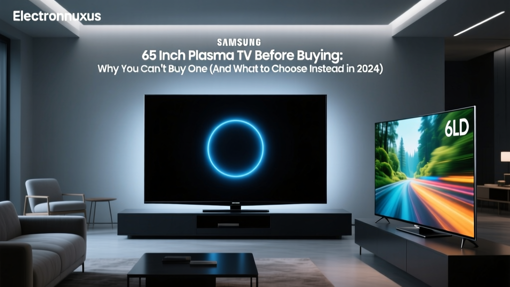 Samsung 65 Inch Plasma TV Before Buying: Why You Can’t Buy One (And What to Choose Instead in 2024)