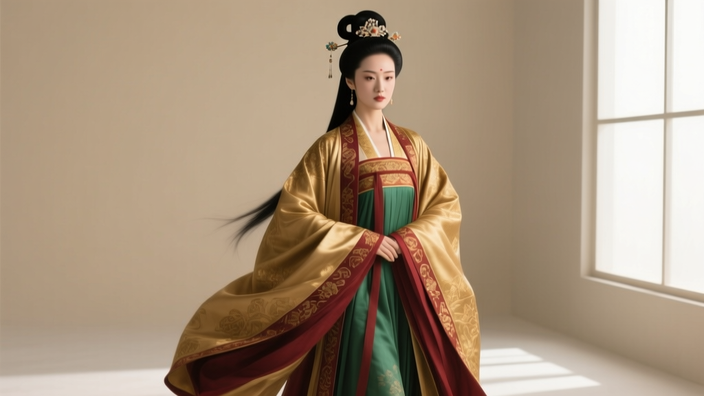Recreating Tang Hanfu: Iconic Styles of Empress Wu and Yang Guifei