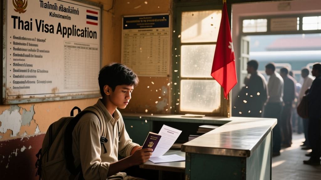 Getting a Thai Visa in Kathmandu, Nepal: Practical Steps, Fees, Processing Times & Common Pitfalls