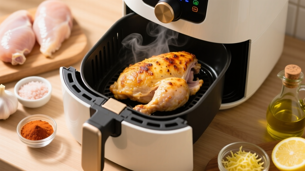 Keto Chicken Breast in Air Fryer: Crispy, Juicy & Easy
