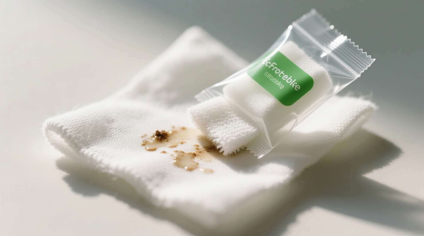how to remove silicone grip residue from fabric