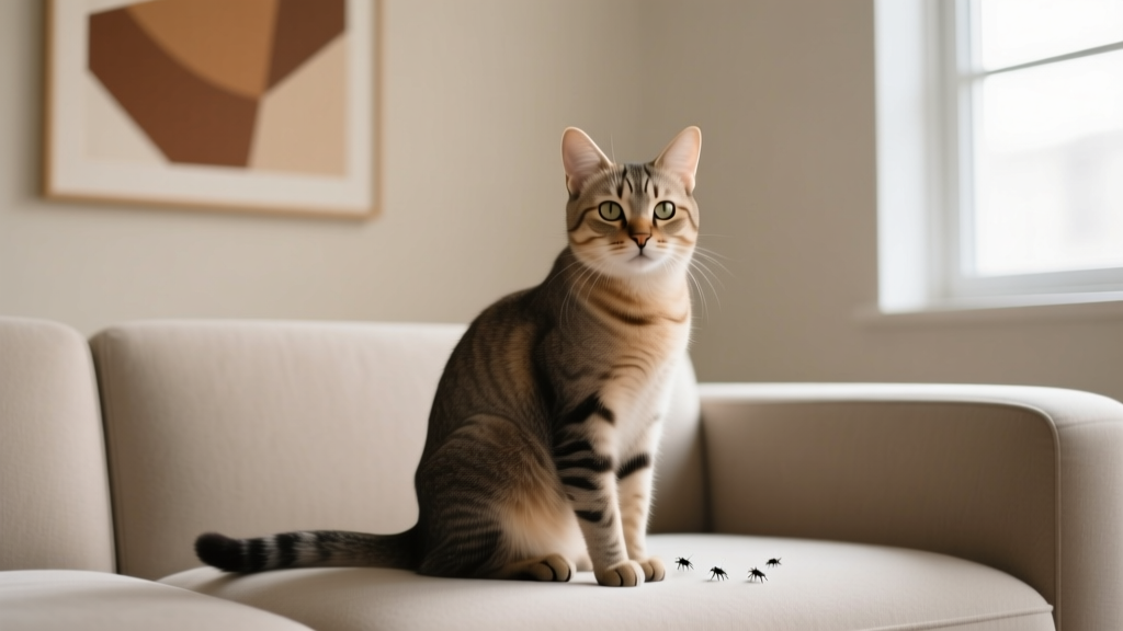 Do Fleas Affect Cats’ Behavior Automatically? 7 Subtle...