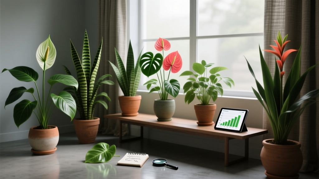 Large Flowering Indoor Plants for Low Light