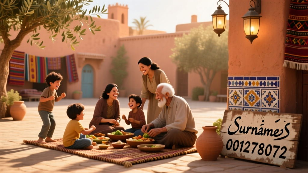 Understanding Moroccan Last Names: Origins, Meanings, and Cultural Significance for Families Today