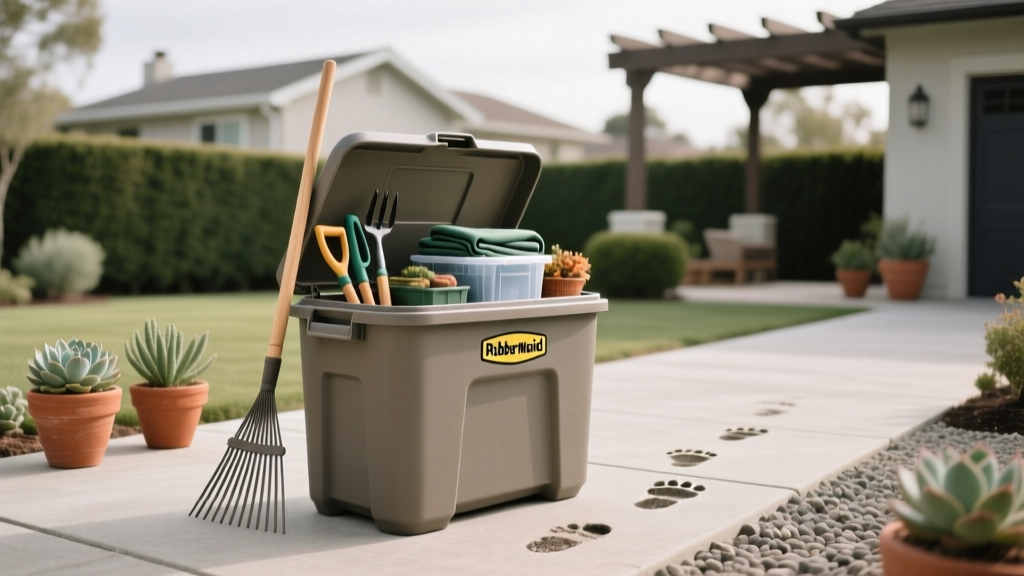 Rubbermaid Outdoor Storage: Weatherproof Truth