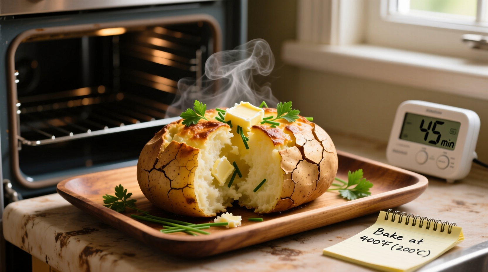 How Long to Bake Potatoes in Oven: Complete Guide